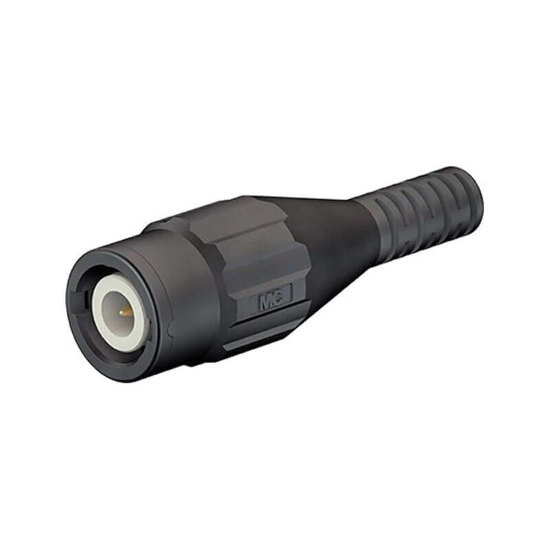 Conector: BNC; soclu; neagră; Conexiune: crimpat; 5÷40°C; mamă
