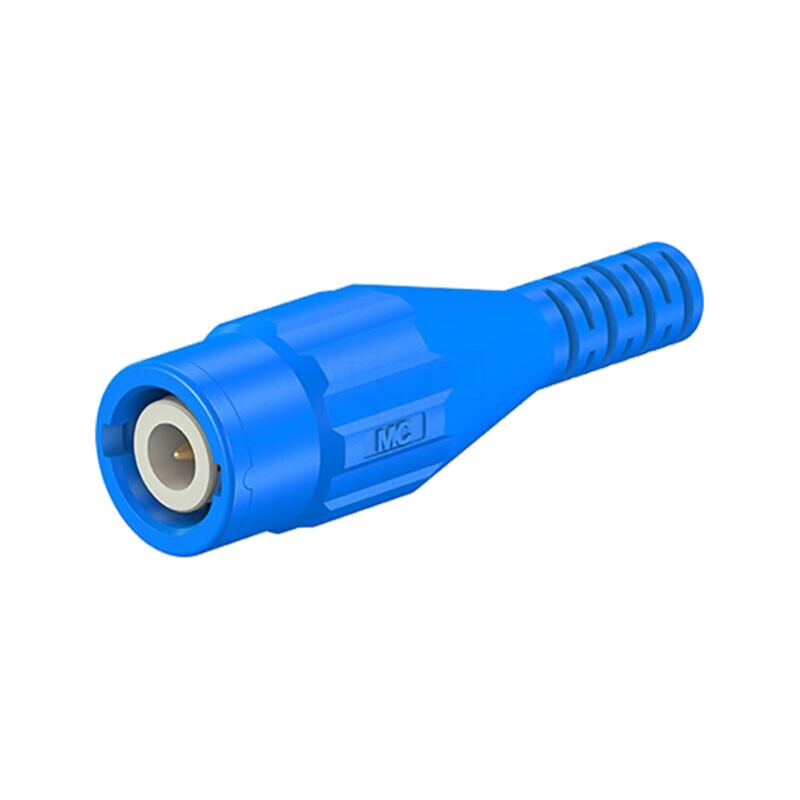 Conector: BNC; soclu; albastră; Conexiune: crimpat; 5÷40°C; mamă