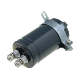 Condensator: electrolitic; 4700uF; 63VDC; Ø35x60mm; ±20%; 2000h