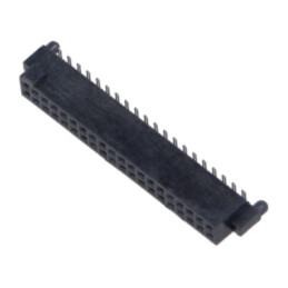 Conector: PCB-PCB; mamă; PIN: 40; 1,27mm; SFM; argintat selectiv