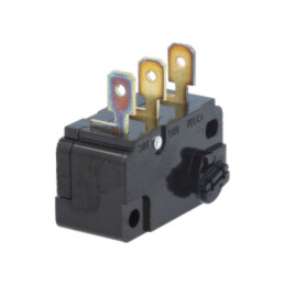 Microîntrerupător SNAP ACTION; 5A/250VAC; fără manetă; SPDT