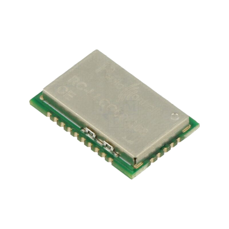 Modul: LoRA; 868MHz; SPI; -148dBm; 1,8÷3,7VDC; 20,5dBm; SMD