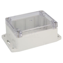 Carcasă: universală; X: 90mm; Y: 115mm; Z: 55mm; cu lame de fixare