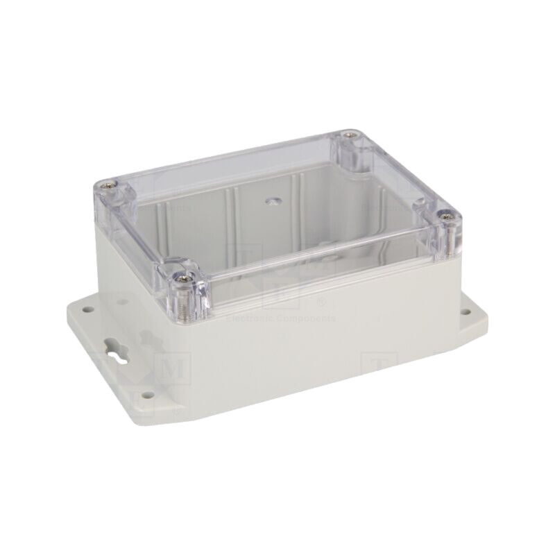 Carcasă: universală; X: 90mm; Y: 115mm; Z: 55mm; cu lame de fixare