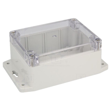 Carcasă: universală; X: 90mm; Y: 115mm; Z: 55mm; cu lame de fixare