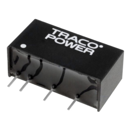 Convertor: DC/DC; 2W; Uintr: 10,8÷13,2VDC; Uieş: 5VDC; Uieş2: -5VDC