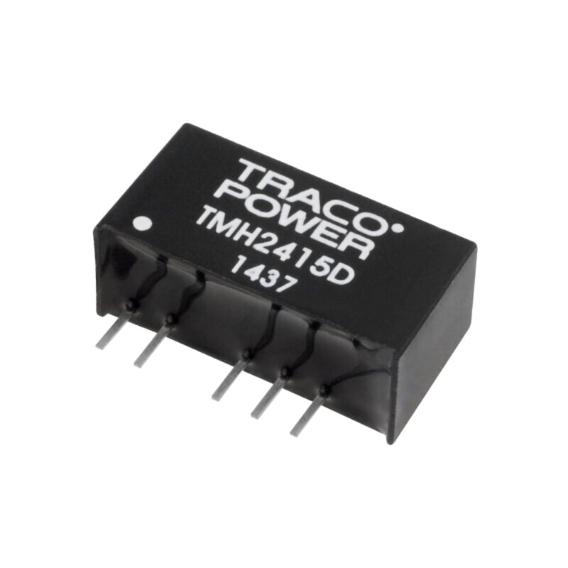 Convertor: DC/DC; 2W; Uintr: 21,6÷26,4VDC; Uieş: 15VDC; Iieş: 65mA