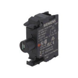 Element de iluminare; 22mm; 3SU1.5; -25÷70°C; Ilum: LED; frontală