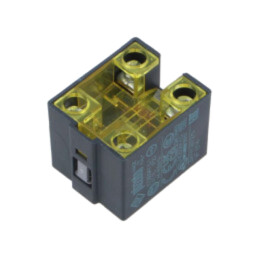 Bloc terminal; NC x2; 10A; max.400VAC; max.250VDC; -40÷80°C