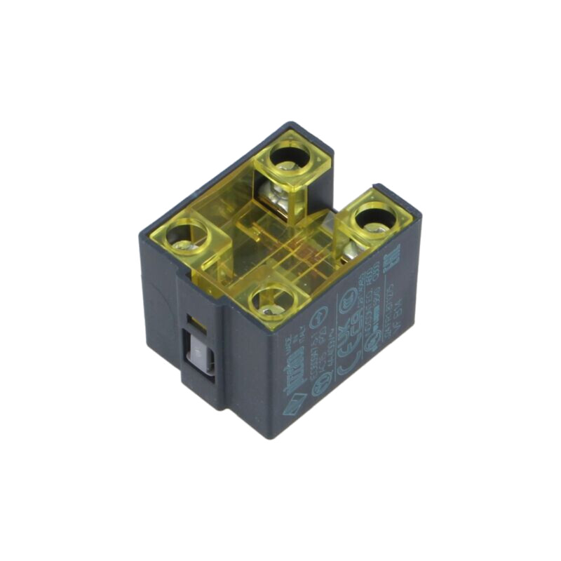 Bloc terminal; NC x2; 10A; max.400VAC; max.250VDC; -40÷80°C