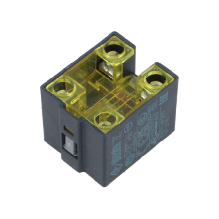 Bloc terminal; NC x2; 10A; max.400VAC; max.250VDC; -40÷80°C