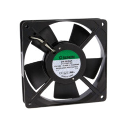 Ventilator: AC; axial; 230VAC; 120x120x25mm; 109m3/h(±7%); 43dBA