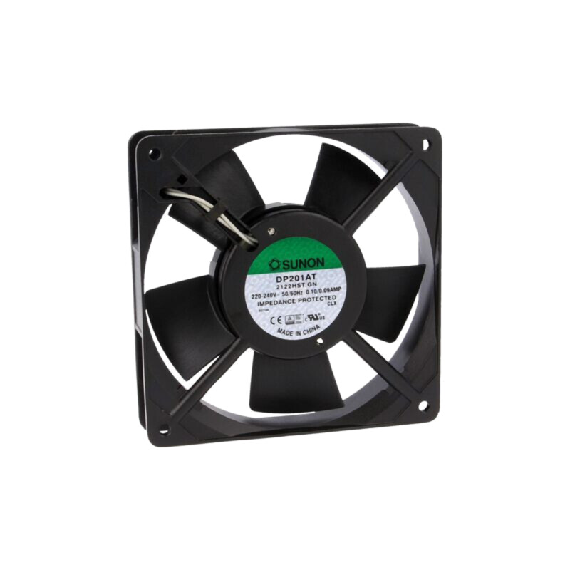 Ventilator: AC; axial; 230VAC; 120x120x25mm; 109m3/h(±7%); 43dBA