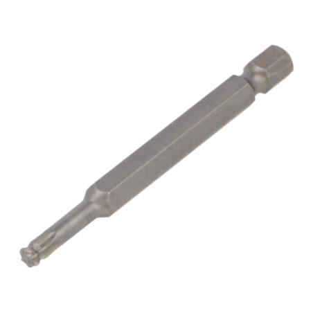 Capăt de şurubelniţă; sferic,Torx®; T10; Lung.tot: 70mm