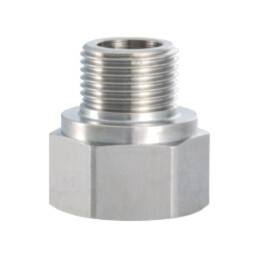 Reduction element; Ext.thread: G 3/8"; Int.thread: G 1/2"