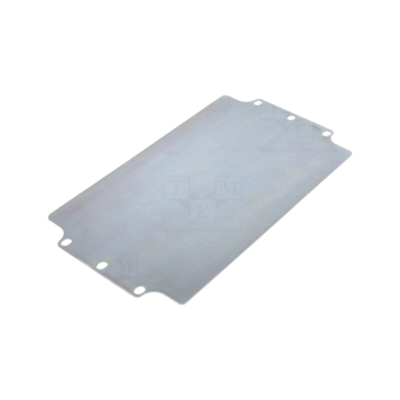 Placă de montare; oţel; Acoperire: zinc Placă de montare; oţel; Acoperire: zinc
