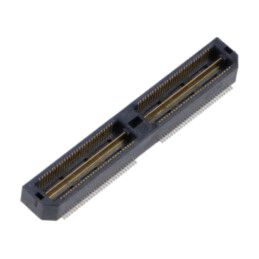 Conector: PCB-PCB; tată; PIN: 120; 0,5mm; QTH; aurit; SMT; soclu; 2A