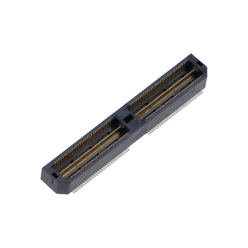 Conector: PCB-PCB; tată; PIN: 120; 0,5mm; QTH; aurit; SMT; soclu; 2A Conector: PCB-PCB; tată; PIN: 120; 0,5mm; QTH; aurit; SMT; soclu; 2A
