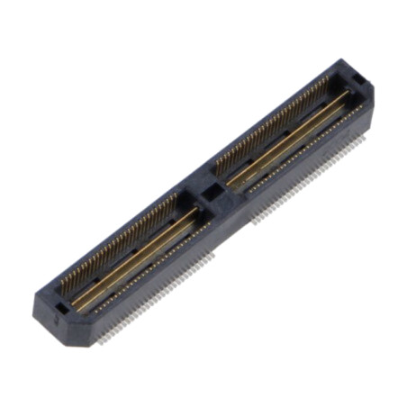 Conector: PCB-PCB; tată; PIN: 120; 0,5mm; QTH; aurit; SMT; soclu; 2A