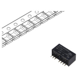Convertor: DC/DC; 3W; Uintr: 9÷36VDC; Uieş: 15VDC; Uieş2: -15VDC