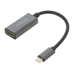 Adaptor; HDMI 1.4,Thunderbolt 3,USB 3.1; HDMI soclu,USB C mufă