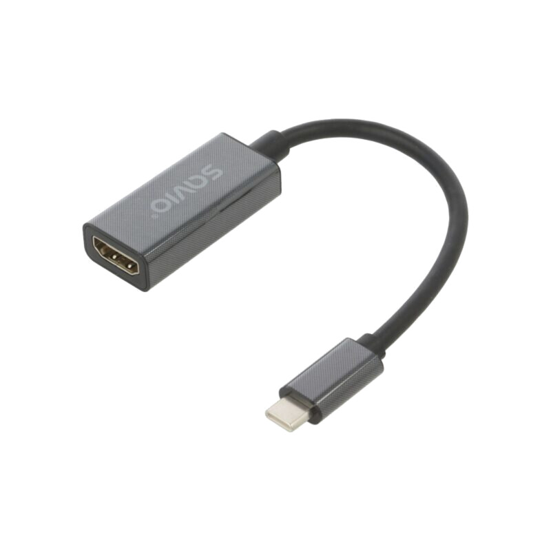 Adaptor; HDMI 1.4,Thunderbolt 3,USB 3.1; HDMI soclu,USB C mufă