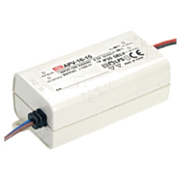 Alimentator: pulsatoriu; LED; 13W; 5VDC; 2,6A; 90÷264VAC; IP42; APV