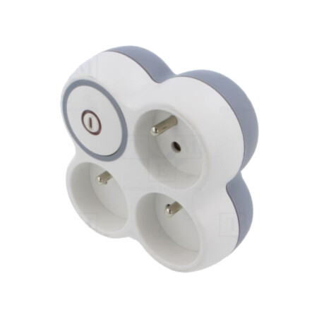 Mains connector W-72008