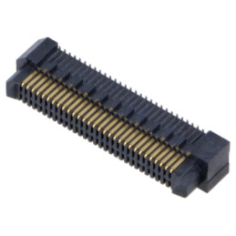 Conector: PCB-PCB; tată; PIN: 60; 0,8mm; ERM8; aurit; SMT; soclu; 1,4A