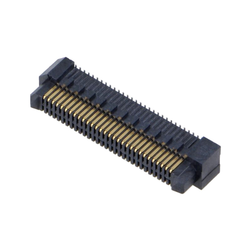 Conector: PCB-PCB; tată; PIN: 60; 0,8mm; ERM8; aurit; SMT; soclu; 1,4A Conector: PCB-PCB; tată; PIN: 60; 0,8mm; ERM8; aurit; SMT; soclu; 1,4A