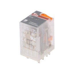 Releu: electromagnetic; 3PDT; Ubobină: 230VAC; Icontacte max: 10A