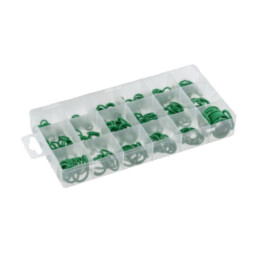 Set O-ring-uri; cauciuc NBR; climatizare; 270buc.