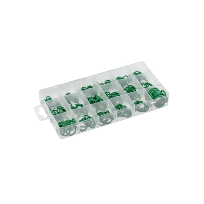 Set O-ring-uri; cauciuc NBR; climatizare; 270buc.