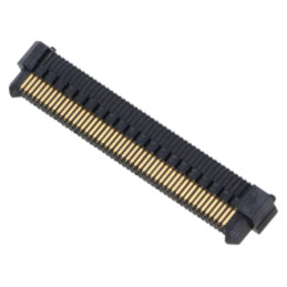Conector: PCB-PCB; tată; PIN: 100; 0,8mm; ERM8; aurit; SMT; soclu
