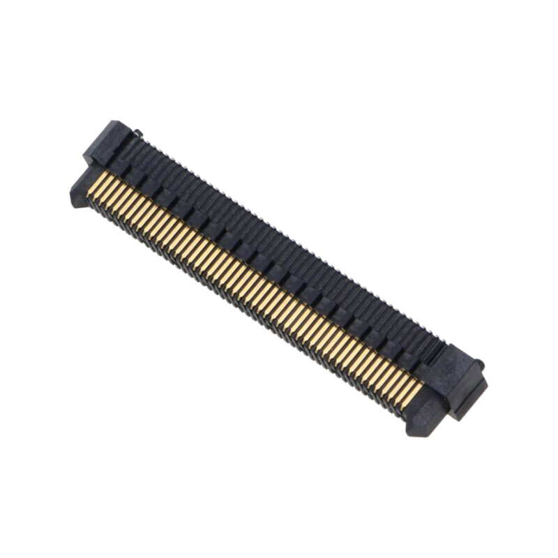 Conector: PCB-PCB; tată; PIN: 100; 0,8mm; ERM8; aurit; SMT; soclu Conector: PCB-PCB; tată; PIN: 100; 0,8mm; ERM8; aurit; SMT; soclu