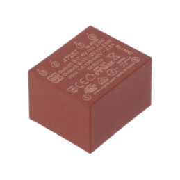 Convertor: AC/DC; 4W; Uintr: 85÷265VAC,120÷370VDC; Uieş: 5VDC; 68%
