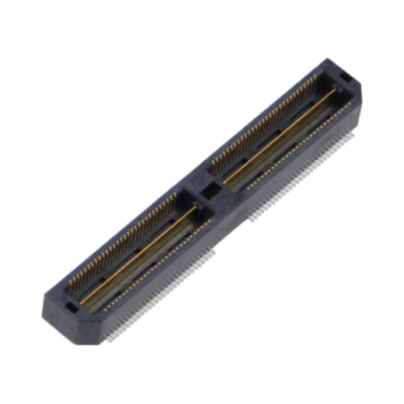 Conector: PCB-PCB; tată; PIN: 120; 0,5mm; QTH; aurit; SMT; soclu; 2A