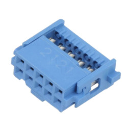 connector 609-1041LF FEM SOCKT,LEAD FREE