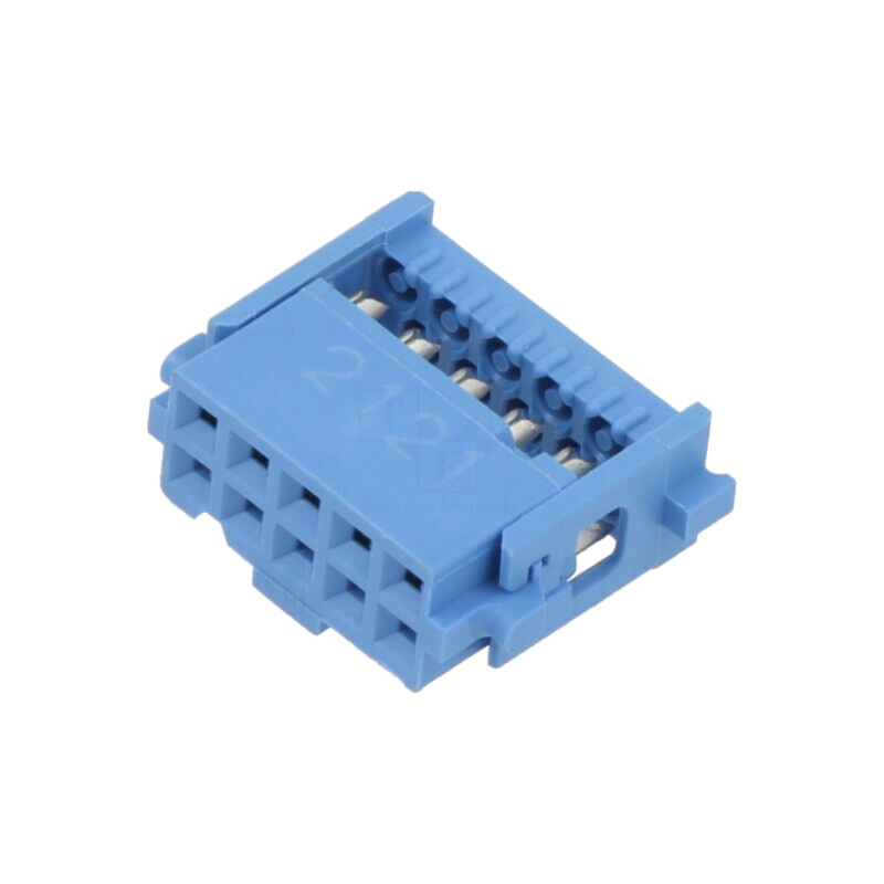 connector 609-1041LF FEM SOCKT,LEAD FREE