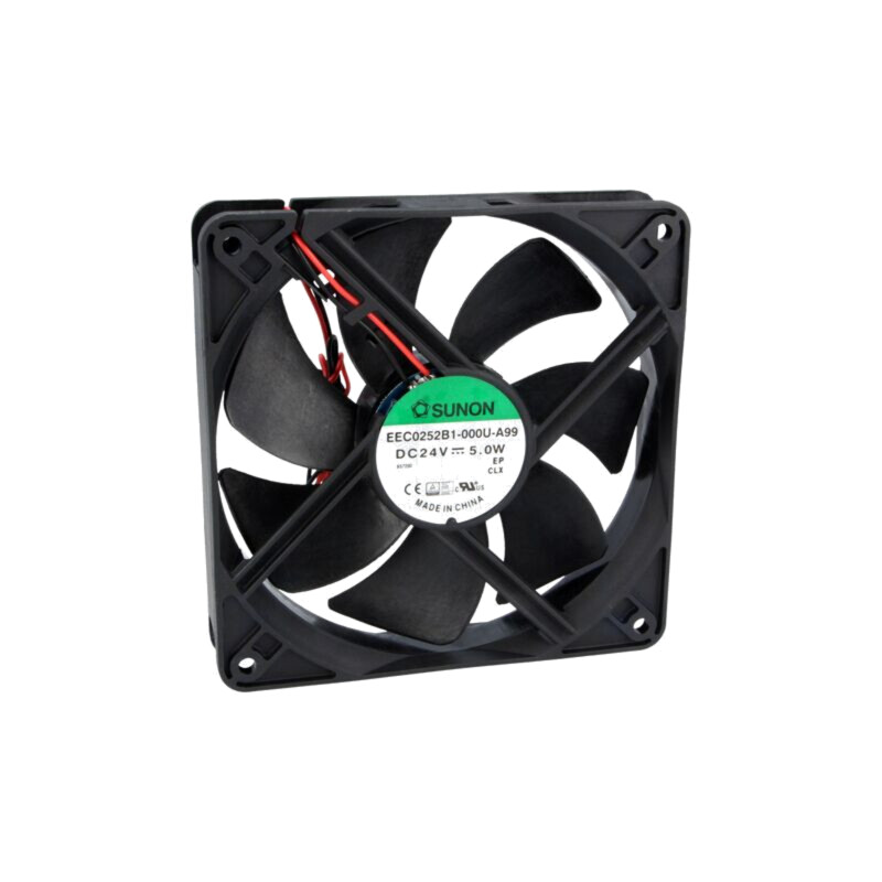 Ventilator: DC; axial; 24VDC; 120x120x25mm; 183,8m3/h; 44,5dBA