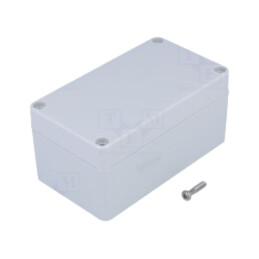 Carcasă: universală; X: 65mm; Y: 115mm; Z: 55mm; policarbonat; IP65