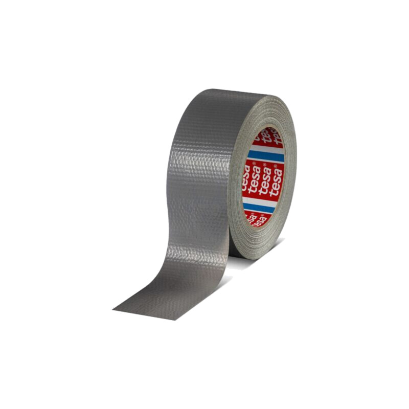 Bandă: reparatoare; W: 50mm; L: 50m; Thk: 0,175mm; gri; max.60°C; 18%