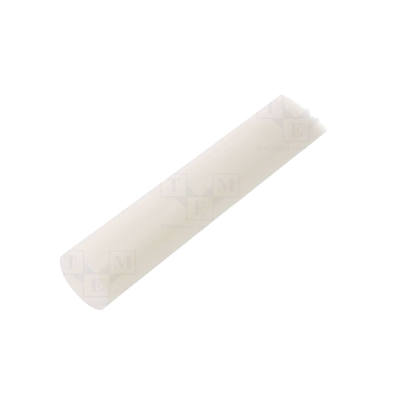 Tijă; Ø: 20mm; L: 500mm; naturală; extrudate; manşon