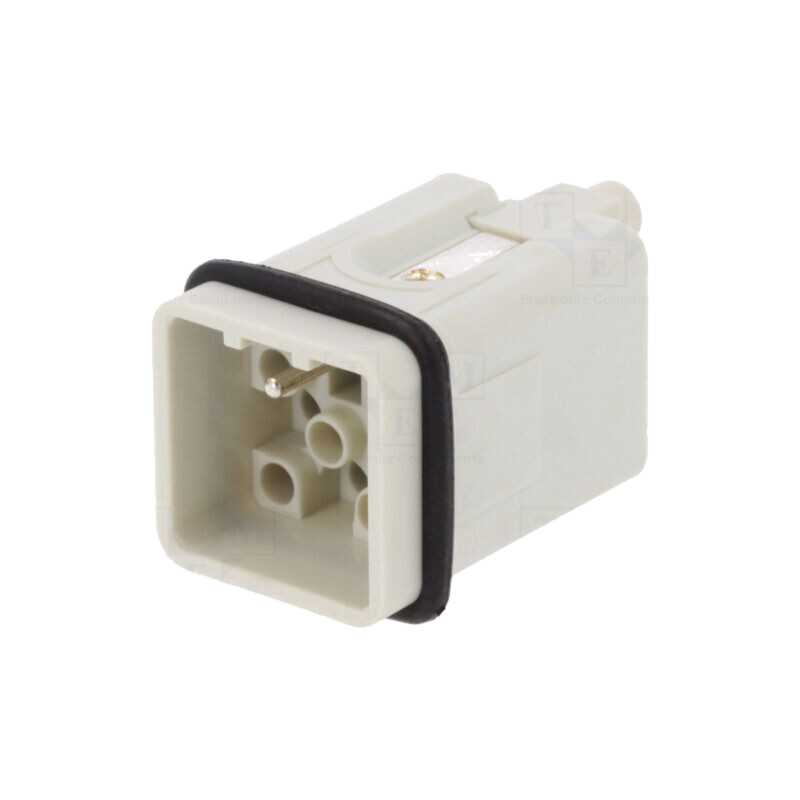 Conector: HDC; inserturi de contact; tată; S-Q12/0; PIN: 13; 12+PE