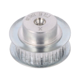 Roată de curea; T2.5; W: 4mm,6mm; Lăţ.roată: 16mm; Ø: 34,5mm; ZRS