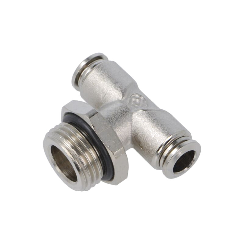 Racord push-in; cu ramificaţie "T"; -0,99÷20bar; Filet: 1/2" Racord push-in; cu ramificaţie "T"; -0,99÷20bar; Filet: 1/2"