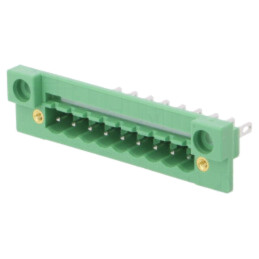 Regletă de conexiuni deconectabilă; 5,08mm; piste: 9; drept; mufă