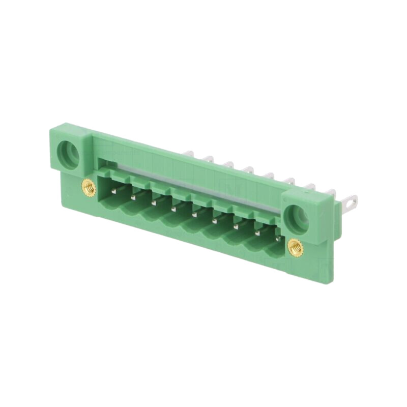 Regletă de conexiuni deconectabilă; 5,08mm; piste: 9; drept; mufă