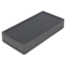 Carcasă: universală; X: 65mm; Y: 130mm; Z: 25mm; 1599; ABS; neagră