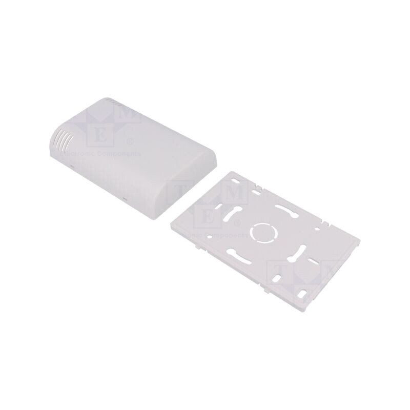 Carcasă: montare pe perete; X: 80mm; Y: 120mm; Z: 25mm; ABS; albe